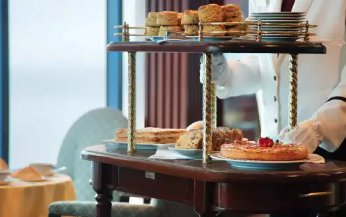 Oceania Cruises Afternoon Tea 0