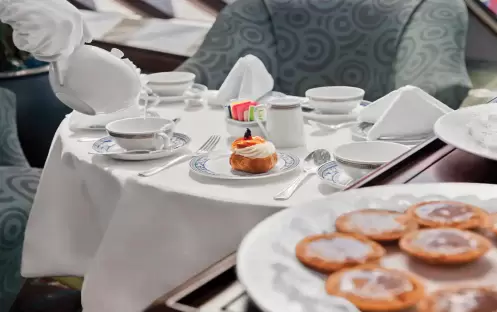Oceania Cruises Afternoon Tea 1