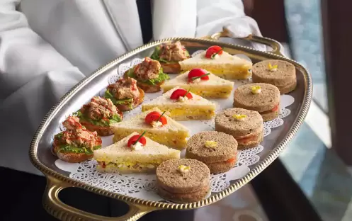Oceania Cruises Afternoon Tea 2