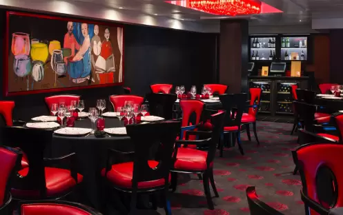 Oceania Cruises Red Ginger 2