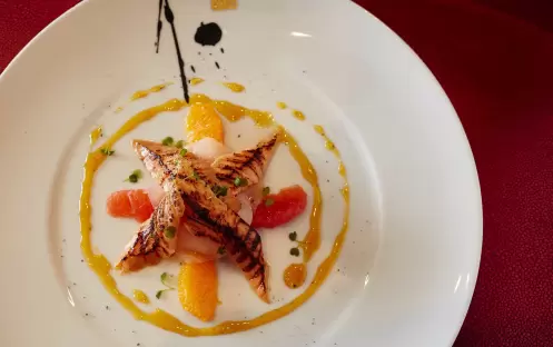 Oceania Cruises Red Ginger 7