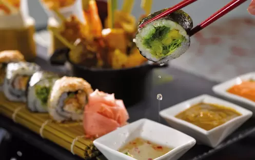 Oceania Cruises Red Ginger 8