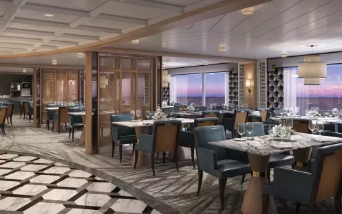 Oceania Cruises Terrace Cafe 1