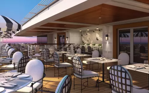 Oceania Cruises Terrace Cafe 2