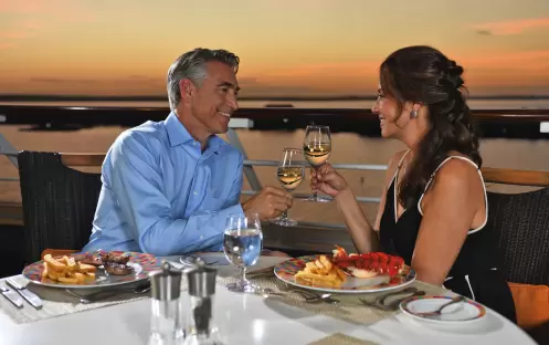 Oceania Cruises Terrace Cafe 3