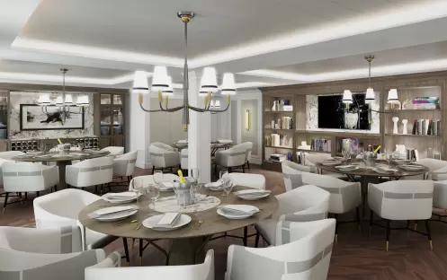 Oceania Cruises The Culinary Centre Dining Room
