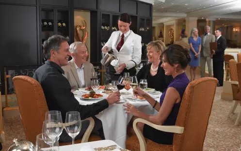 Oceania Cruises The Grand Dining Room 1