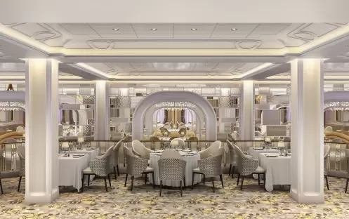 Oceania Cruises The Grand Dining Room 3