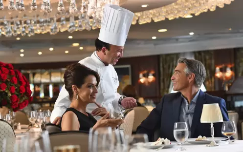 Oceania Cruises The Grand Dining Room 8