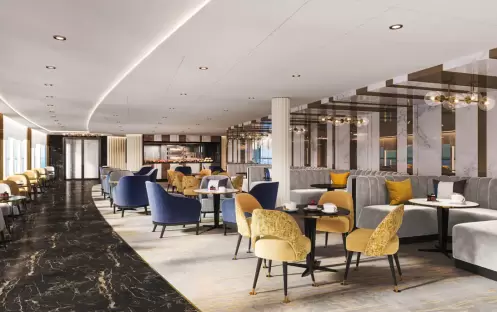 Oceania Cruises Vista Baristas 0
