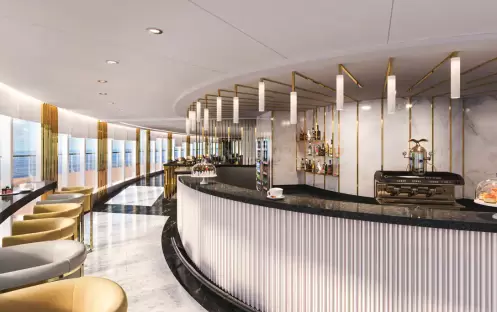 Oceania Cruises Vista Baristas 1
