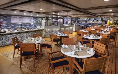 Oceania Cruises Waves Grill 1
