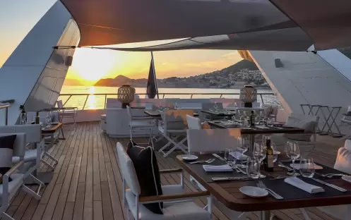 PONANT Le Ponant Le Diamant Restaurant PONANT Le Ponant Le Diamant Restaurant