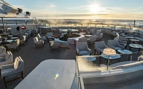 Ponant Le Commandant Charcot Open-Air Bar