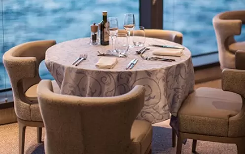 Ponant Le Commandant Charcot Sila Restaurant