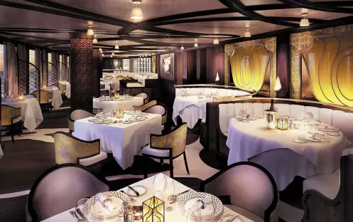 Regent Seven Seas Cruises - Seven Seas Splendor - Chartreuse