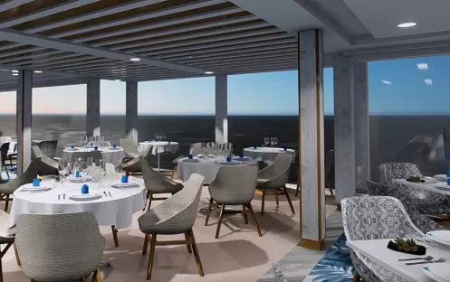 Regent Seven Seas Cruises - Seven Seas Splendor - Sette Mari at La Veranda