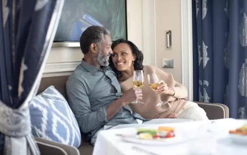 Regent Seven Seas Cruises Room Service 2