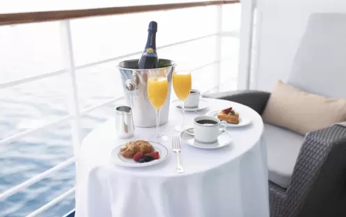 Regent Seven Seas Cruises Room Service 4