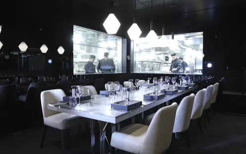 Scenic Eclipse - Chefs Table - 1