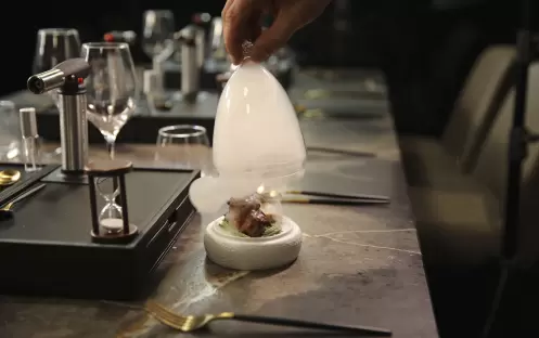 Scenic Eclipse - Chefs Table - 2