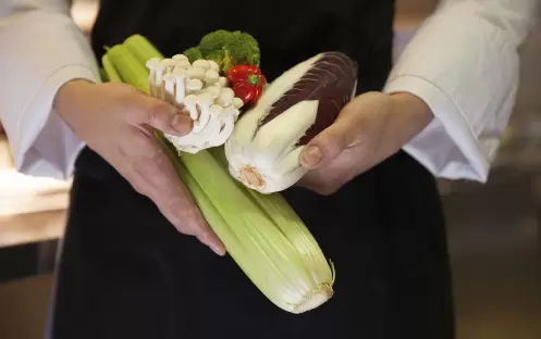 Scenic Eclipse - Elements Fine Dining - Fresh Produce