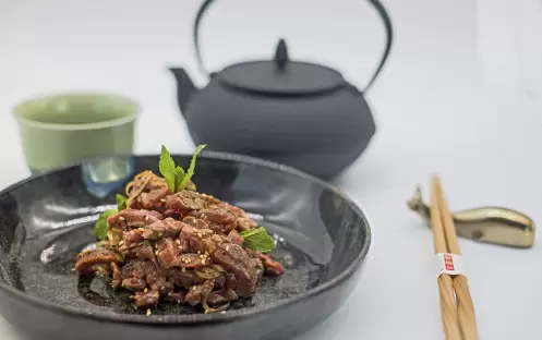 Scenic Eclipse - Kokos - Beef Salad