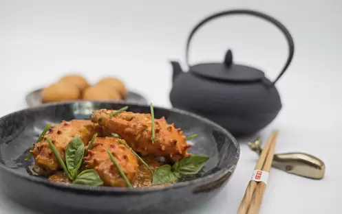 Scenic Eclipse - Kokos - Singaporean Crab Claws1
