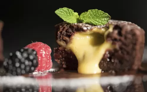 Scenic Eclipse - Kokos - Venezuelan Lava Cake 2