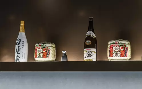 Scenic Eclipse - Sushi @ Kokos - Saki Barrels