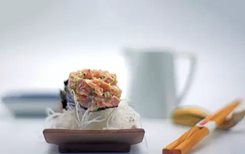 Scenic Eclipse - Sushi @ Kokos - Tuna & Kewpi temaki