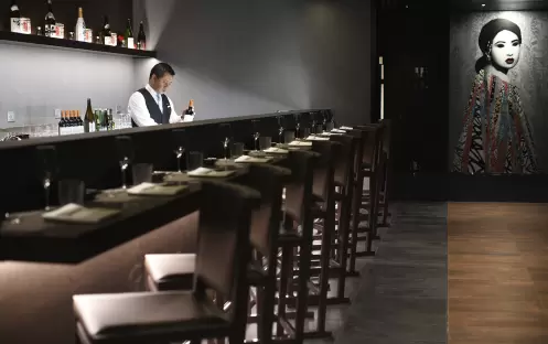 Scenic Eclipse - Sushi @ Kokos interior 2