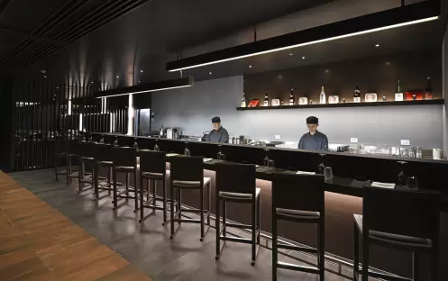 Scenic Eclipse - Sushi @ Kokos interior 3