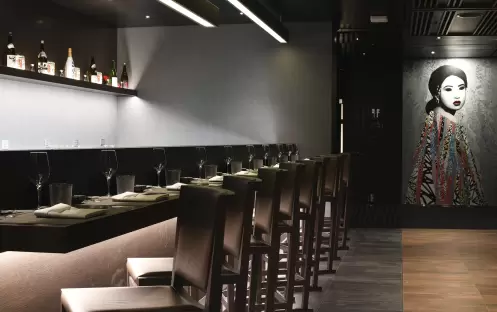 Scenic Eclipse - Sushi @ Kokos interior 4