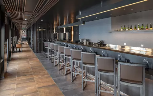 Scenic Eclipse - Sushi @ Kokos interior