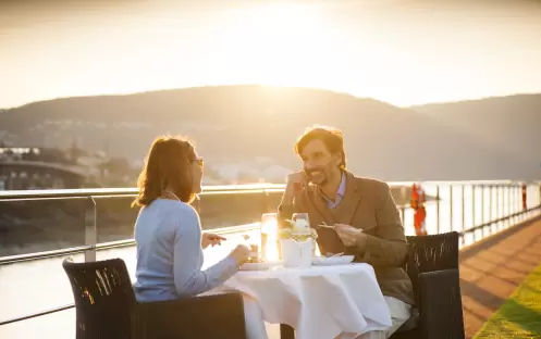 Scenic Jasper Terrace Dining