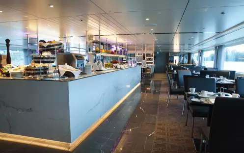 Scenic Luxury Cruises & Tours JASPER Crystal Dining 1
