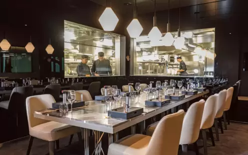 Scenic Ocean Cruises Scenic Eclipse Private Dining Experiences 
