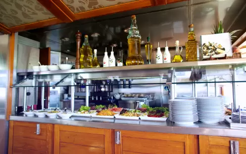 SeaDream Yacht Club I & II Dining 1