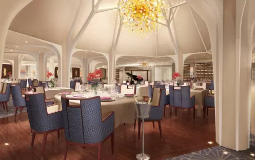 Seabourn Encore Interior Main Dining 1