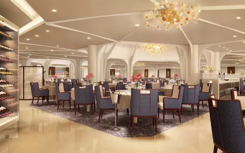 Seabourn Encore Interior Main Dining 2
