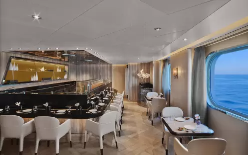 Seabourn Ovation Interior Sushi 1