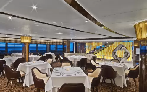 Seabourn Ovation Interior The Grill by Thomas Keller 1