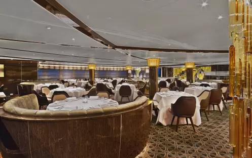 Seabourn Ovation Interior The Grill by Thomas Keller 2