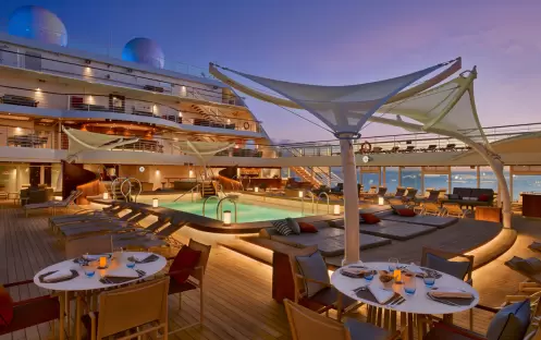 Seabourn Ovation Interior The Patio