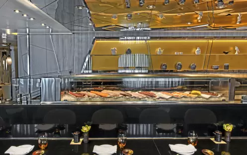 Seabourn Ovation Sushi 1