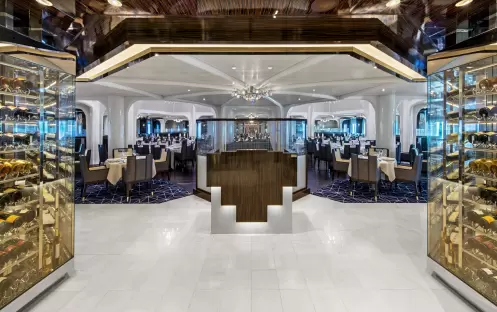 Seabourn Ovation The Restaurant 2