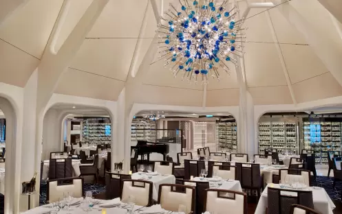 Seabourn Seabourn Encore Interior The Restaurant