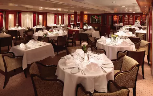 Seadream Yacht Club Dining Salon 2