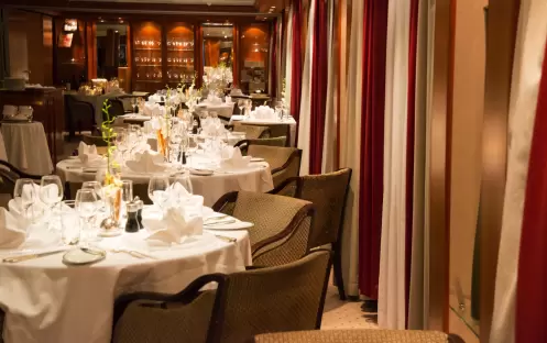 Seadream Yacht Club Dining Salon 3